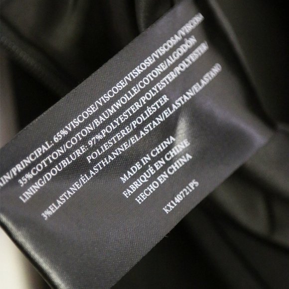 Keepsake Hearts On Fire Pant Suit Jumpsuit S Black Strapless Corset Pocket $190 - Picture 11 of 16